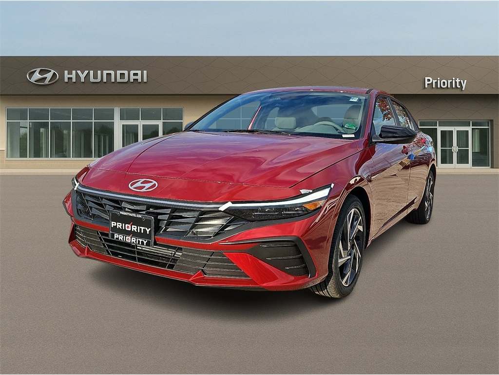 2025 Hyundai Elantra SEL