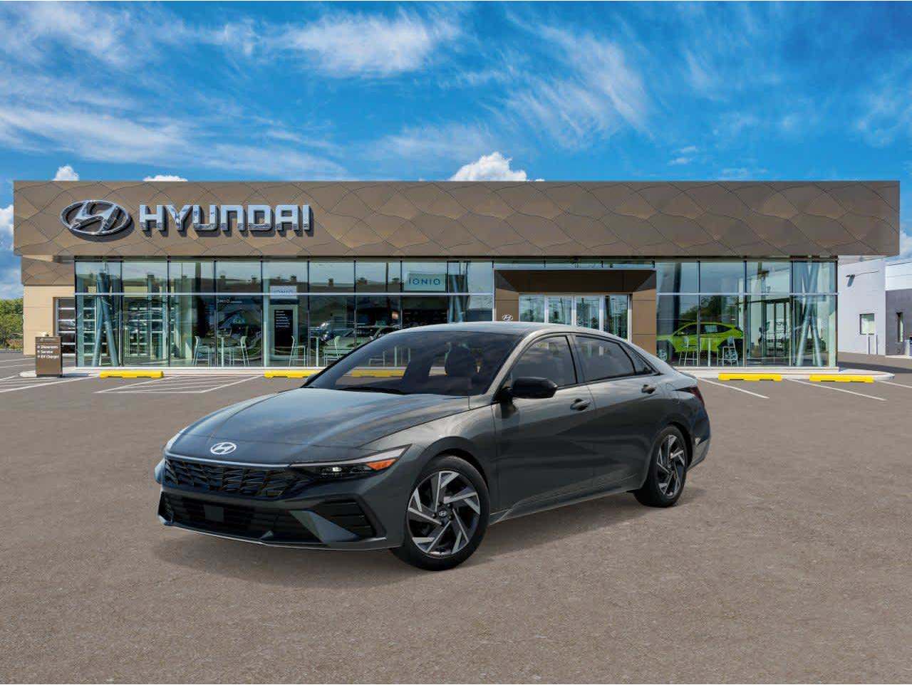 2026 Hyundai Elantra SEL's photo