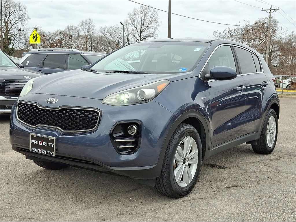 2018 Kia Sportage LX's photo