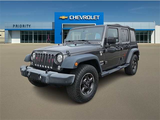 2017 Jeep Wrangler Unlimited Sport S's photo