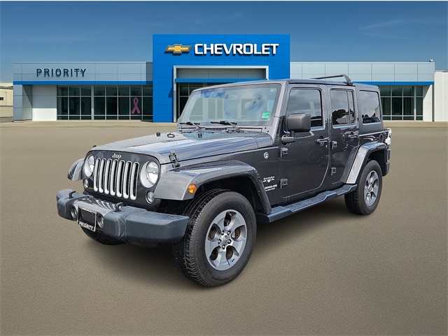 2017 Jeep Wrangler Unlimited Sahara's photo