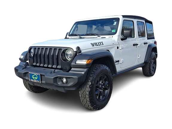 Thumbnail: 2020 Jeep Wrangler - 1