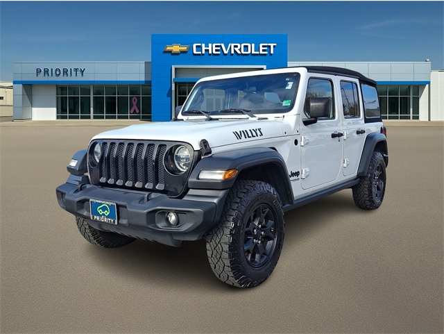 2020 Jeep Wrangler Unlimited Willys's photo