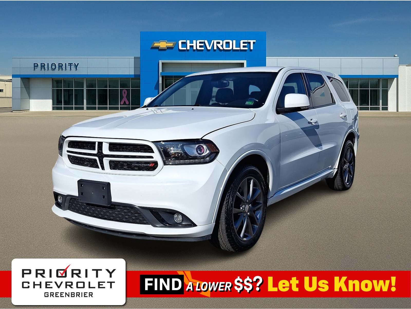 2017 Dodge Durango GT