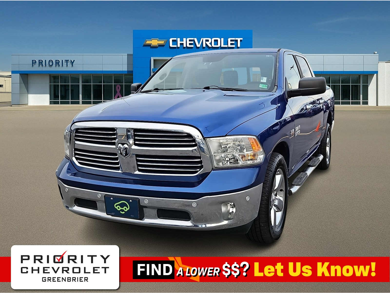 2015 RAM Ram 1500 Pickup Big Horn/Lone Star