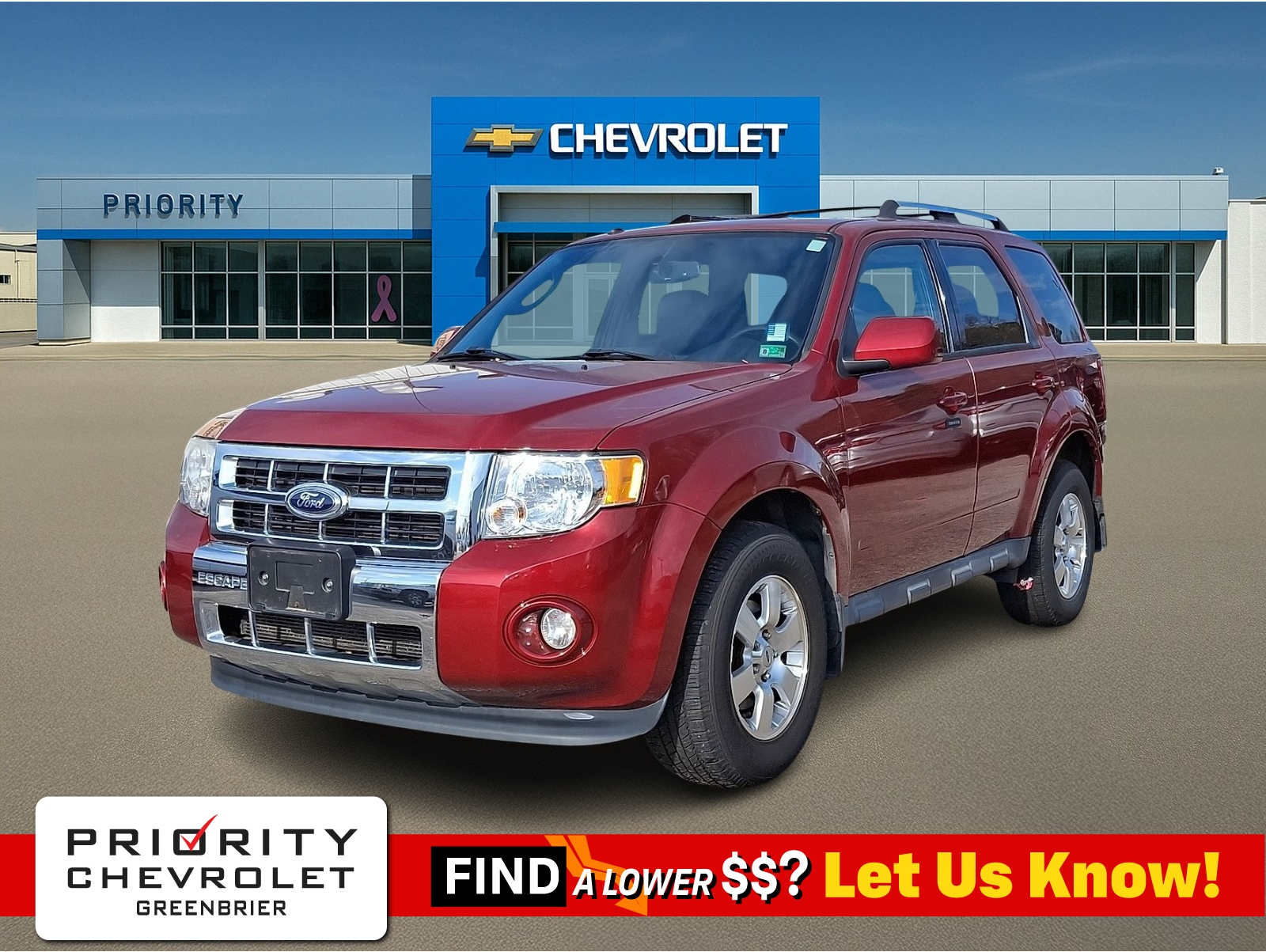 2012 Ford Escape Limited