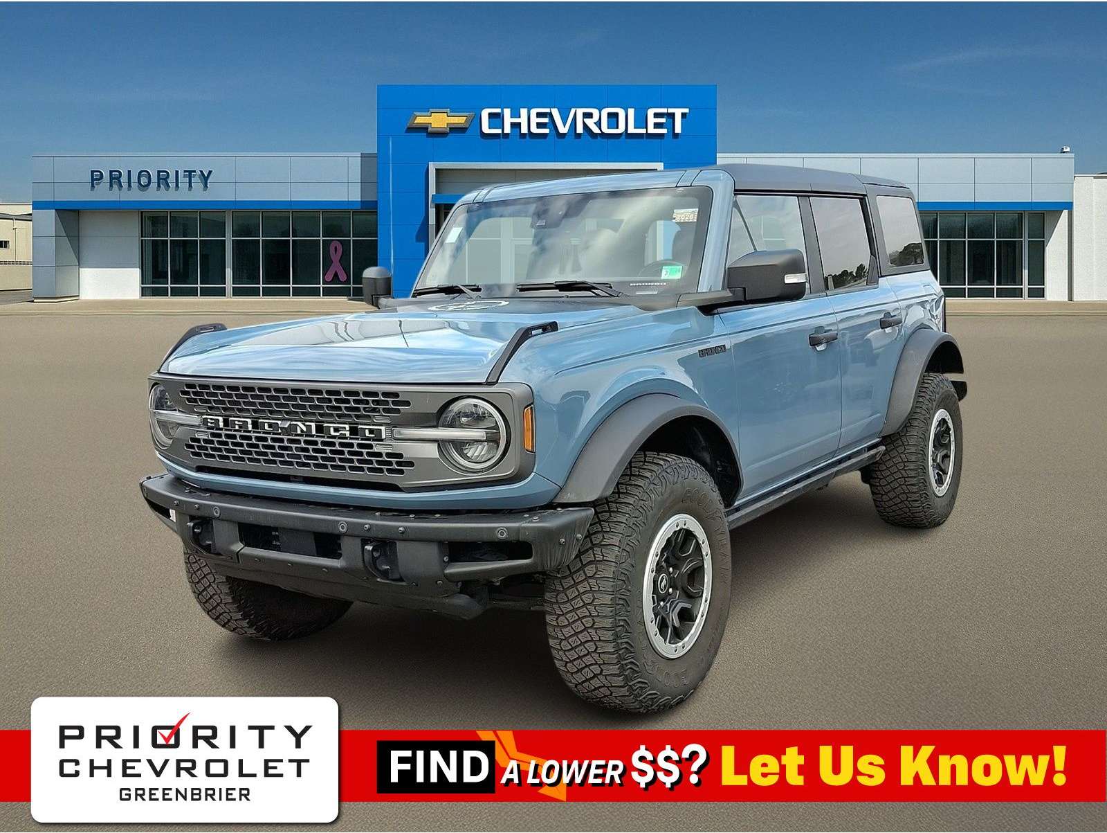2023 Ford Bronco 4-Door