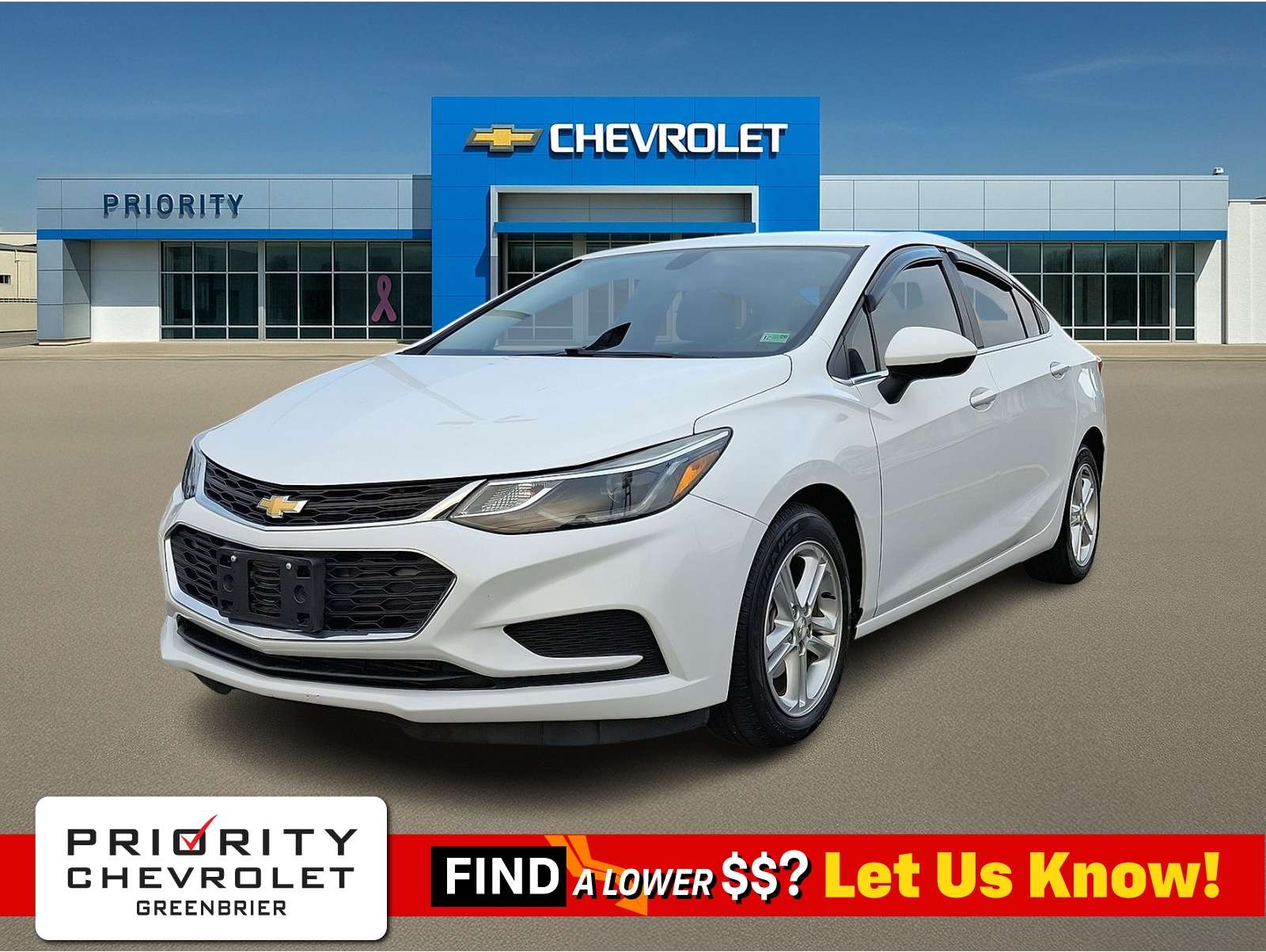 2017 Chevrolet Cruze LT's photo