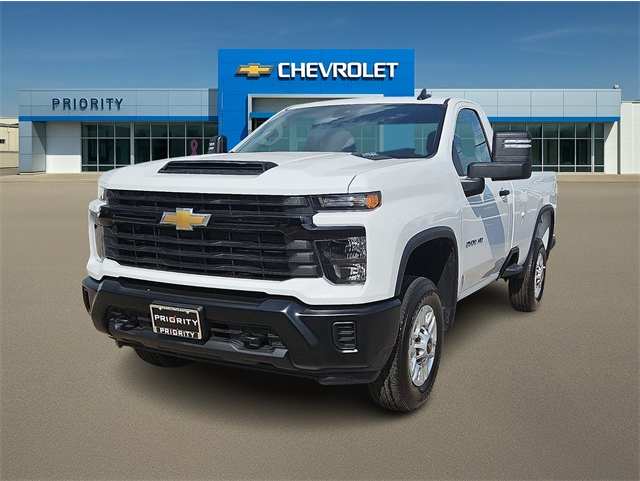 2025 Chevrolet Silverado 2500HD Work Truck's photo