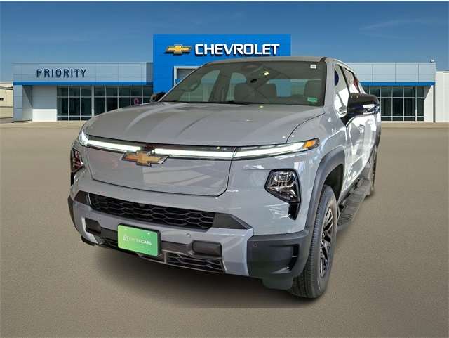 2026 Chevrolet Silverado EV LT's photo