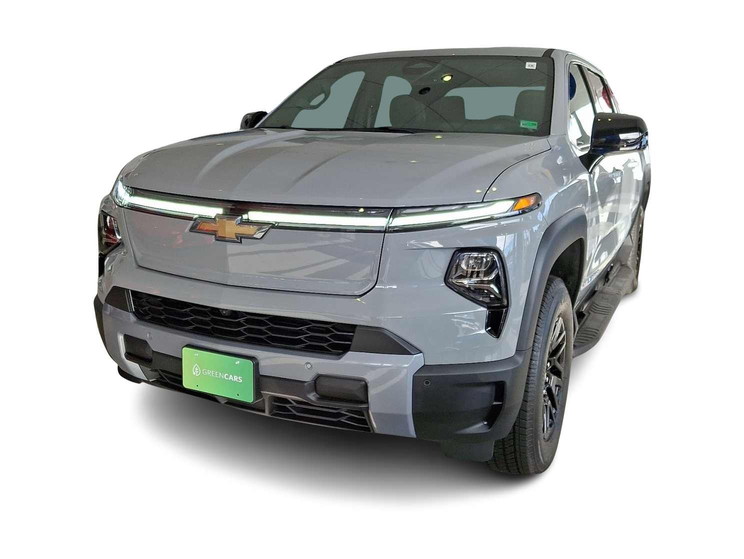 Thumbnail: 2026 Chevrolet Silverado EV - 1