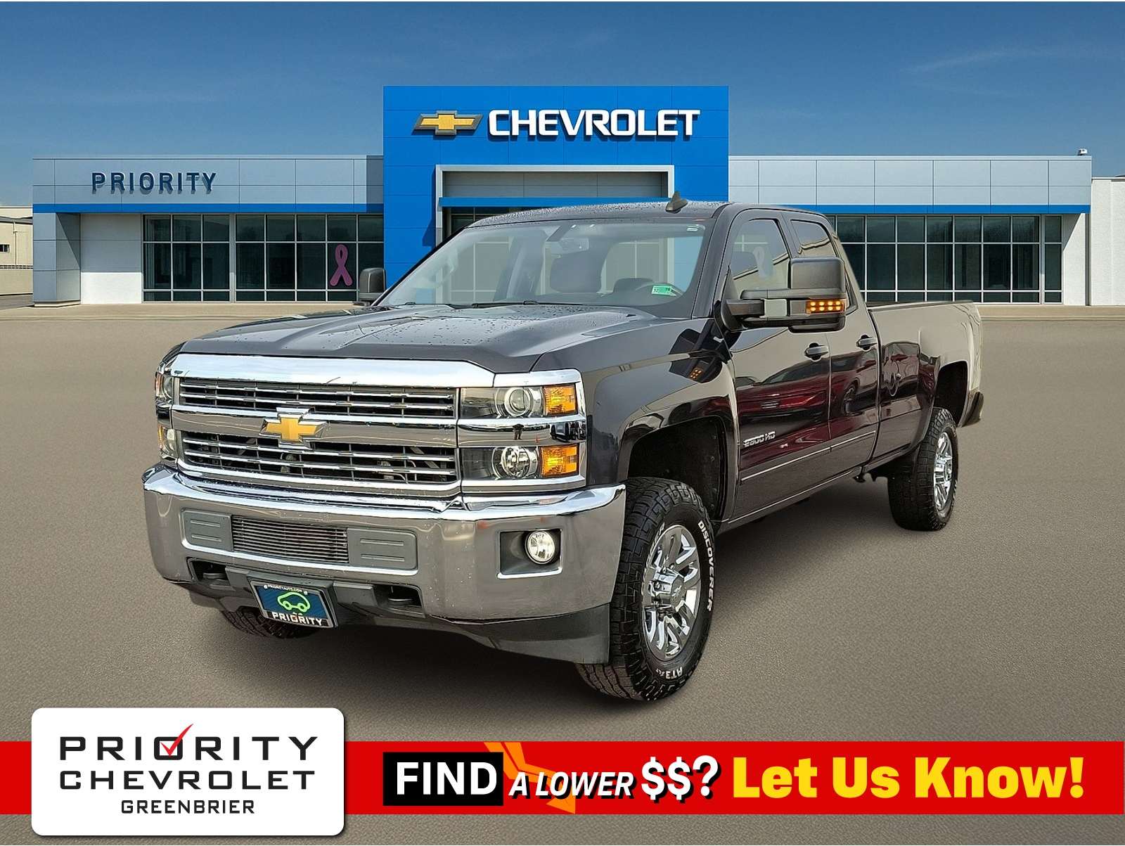 2016 Chevrolet Silverado 2500HD LT's photo