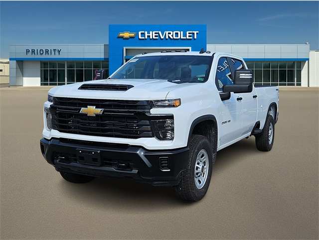 2025 Chevrolet Silverado 2500HD Work Truck's photo