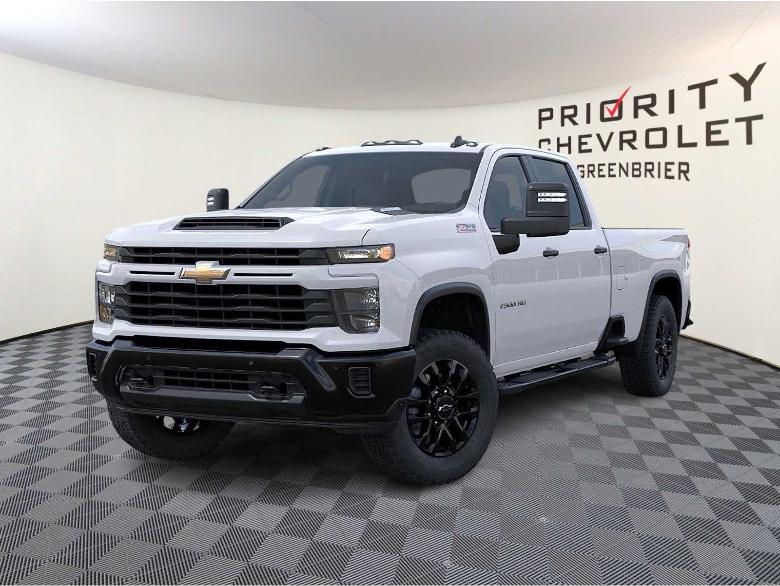 2025 Chevrolet Silverado 2500HD Custom's photo