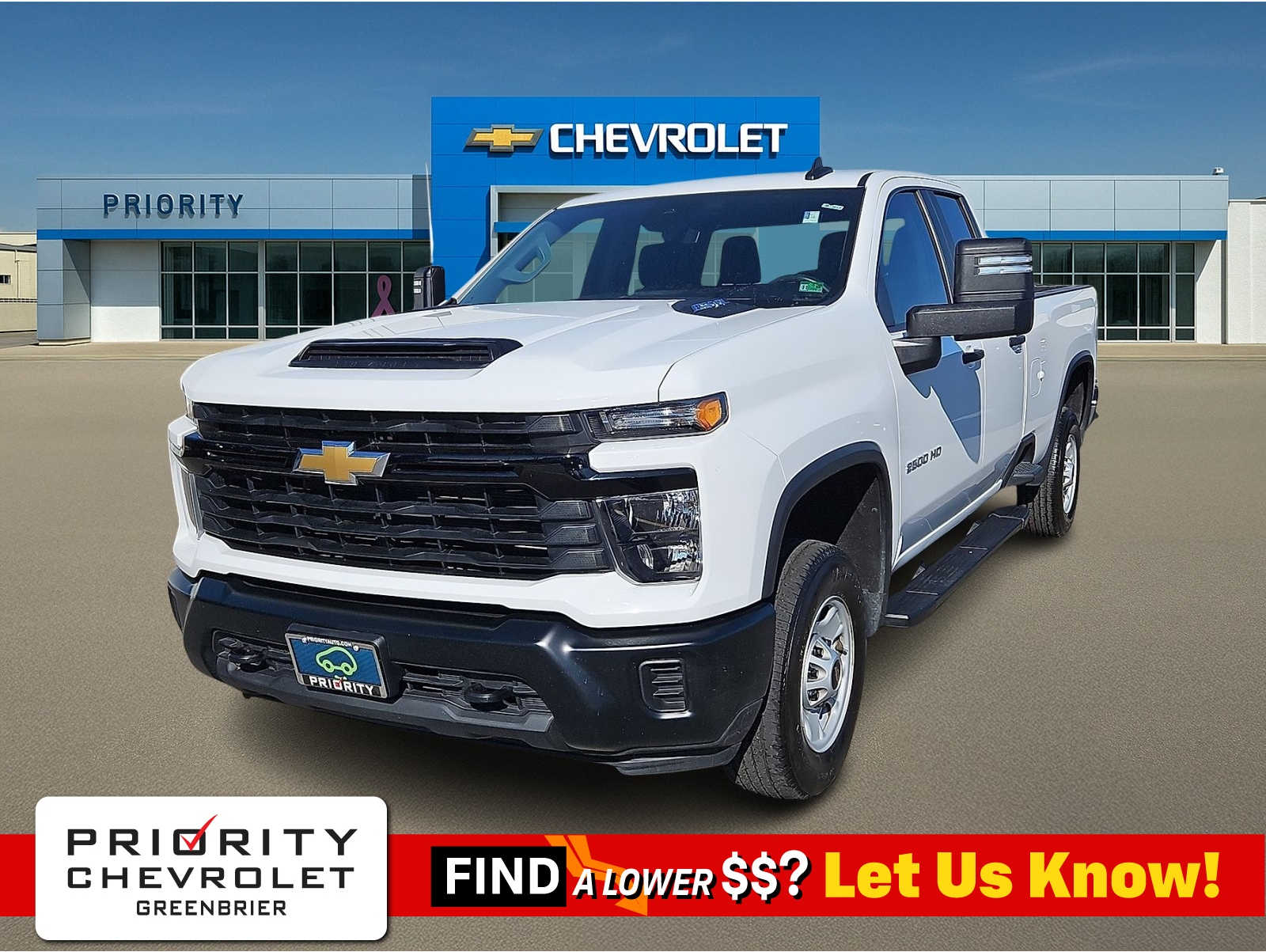 2025 Chevrolet Silverado 2500HD Work Truck's photo