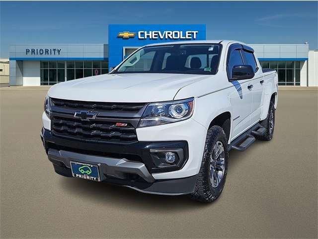 2022 Chevrolet Colorado Z71's photo
