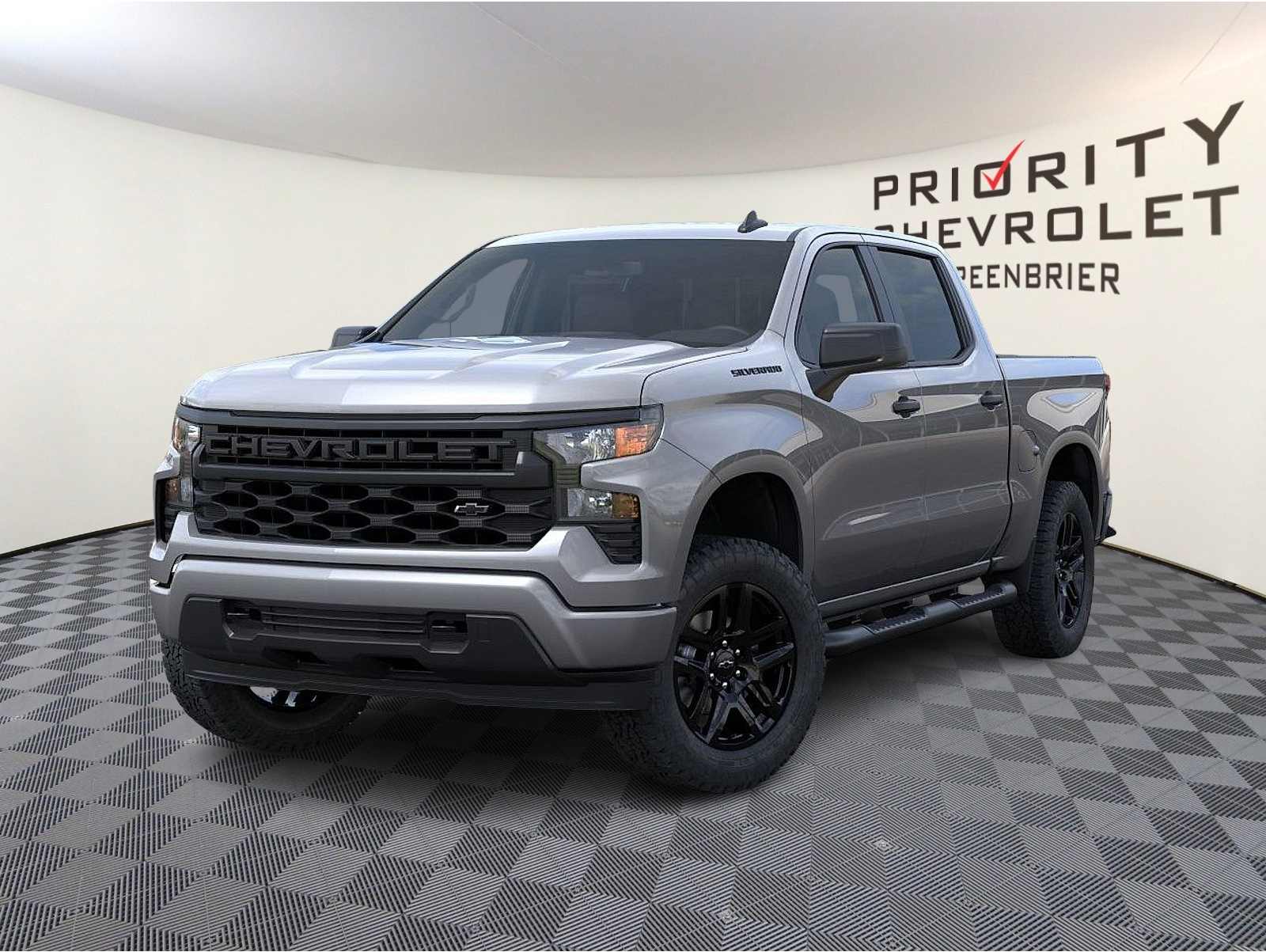 2026 Chevrolet Silverado Custom's photo