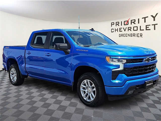 2025 Chevrolet Silverado 1500