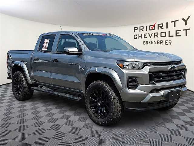 2025 Chevrolet Colorado