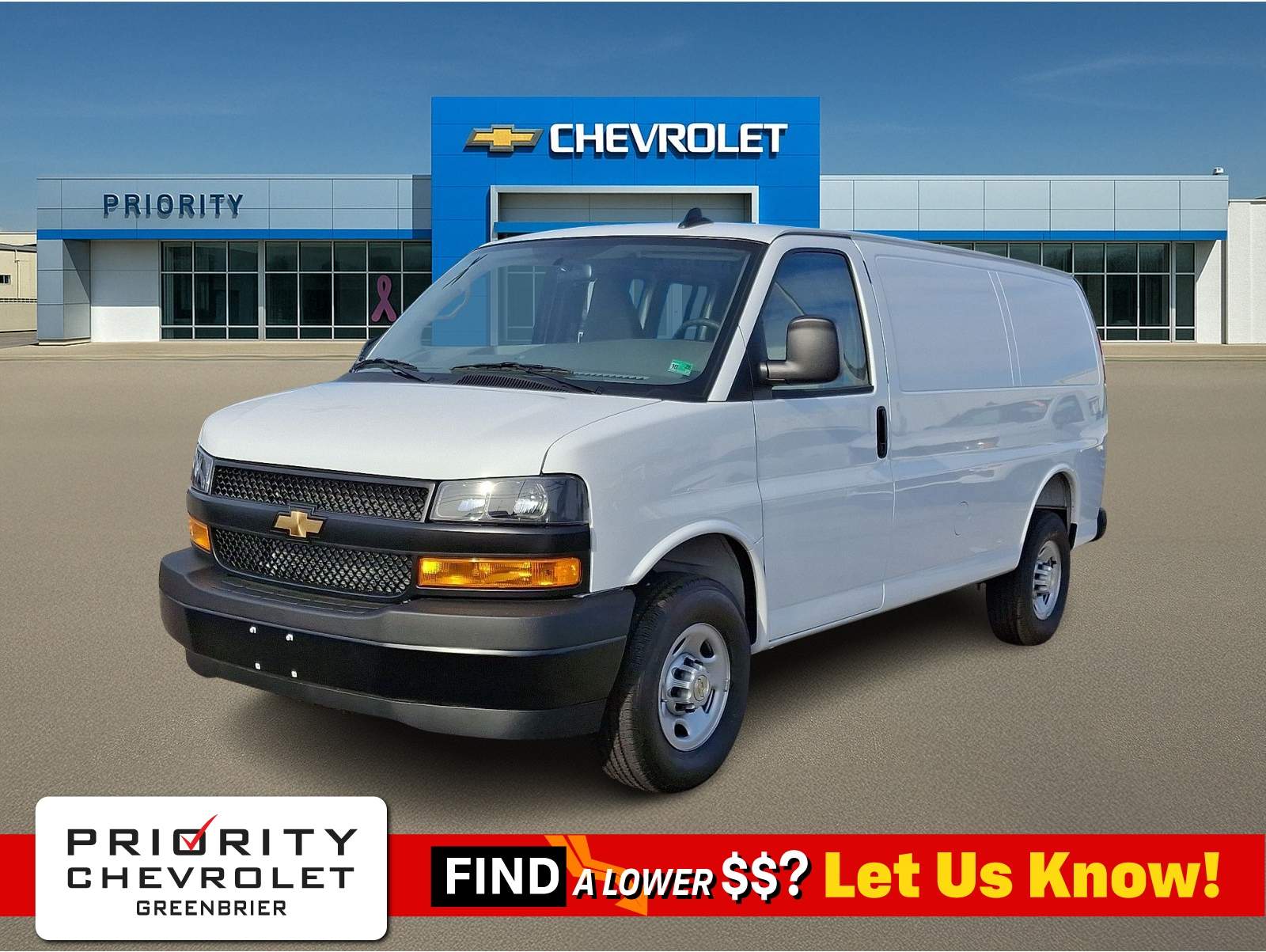 2025 Chevrolet Express Cargo Work Van's photo