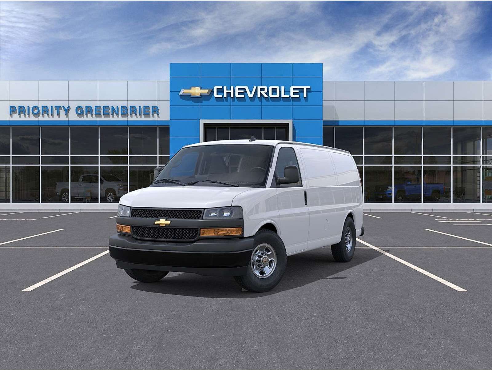 2025 Chevrolet Express Base's photo