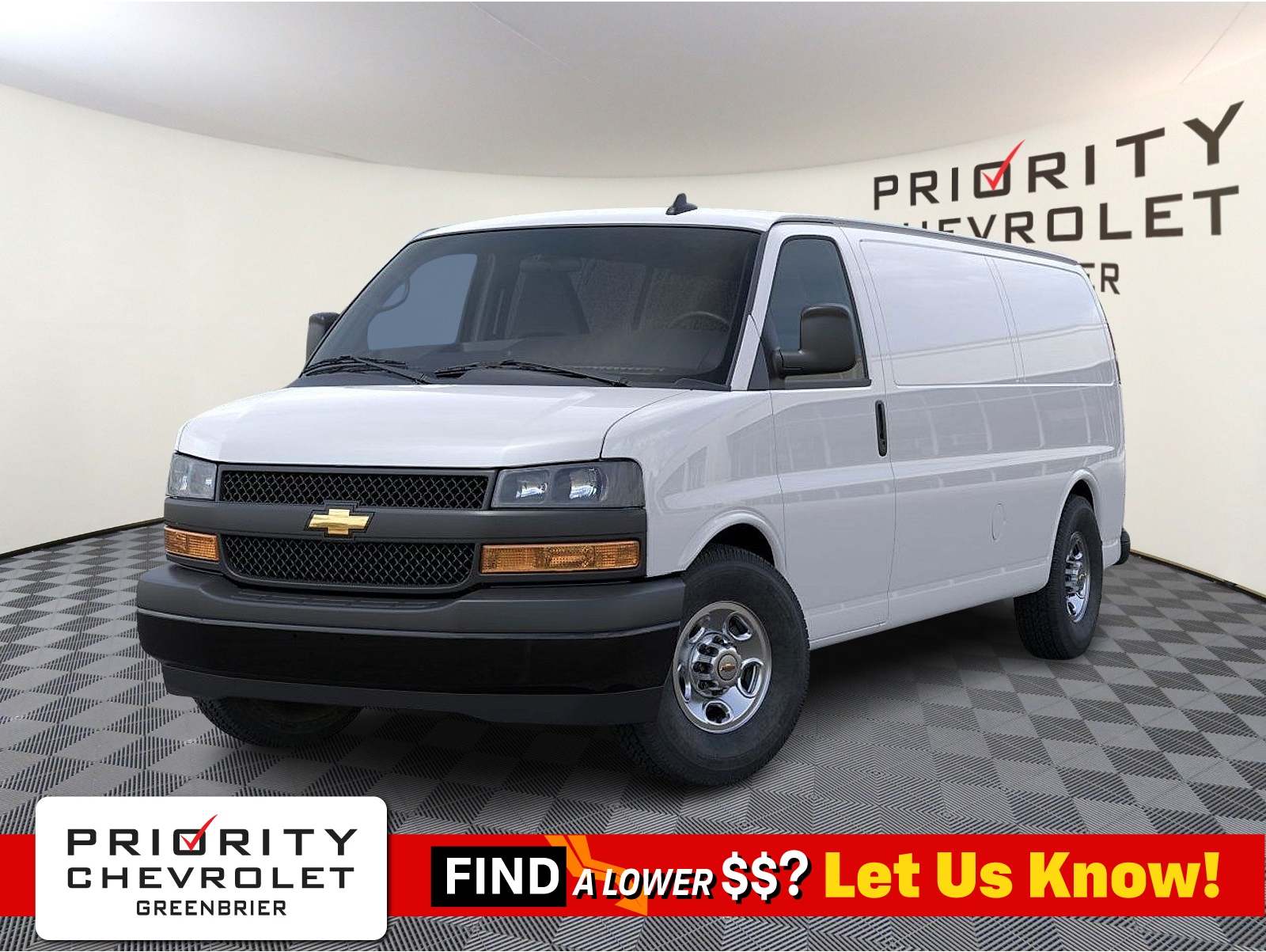 2025 Chevrolet Express Cargo Work Van's photo