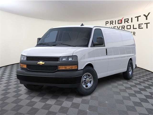 2025 Chevrolet Express Cargo Work Van's photo