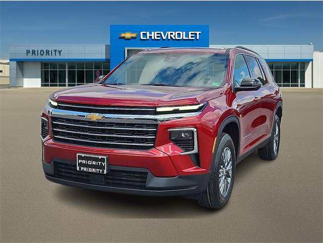 2026 Chevrolet Traverse LT's photo
