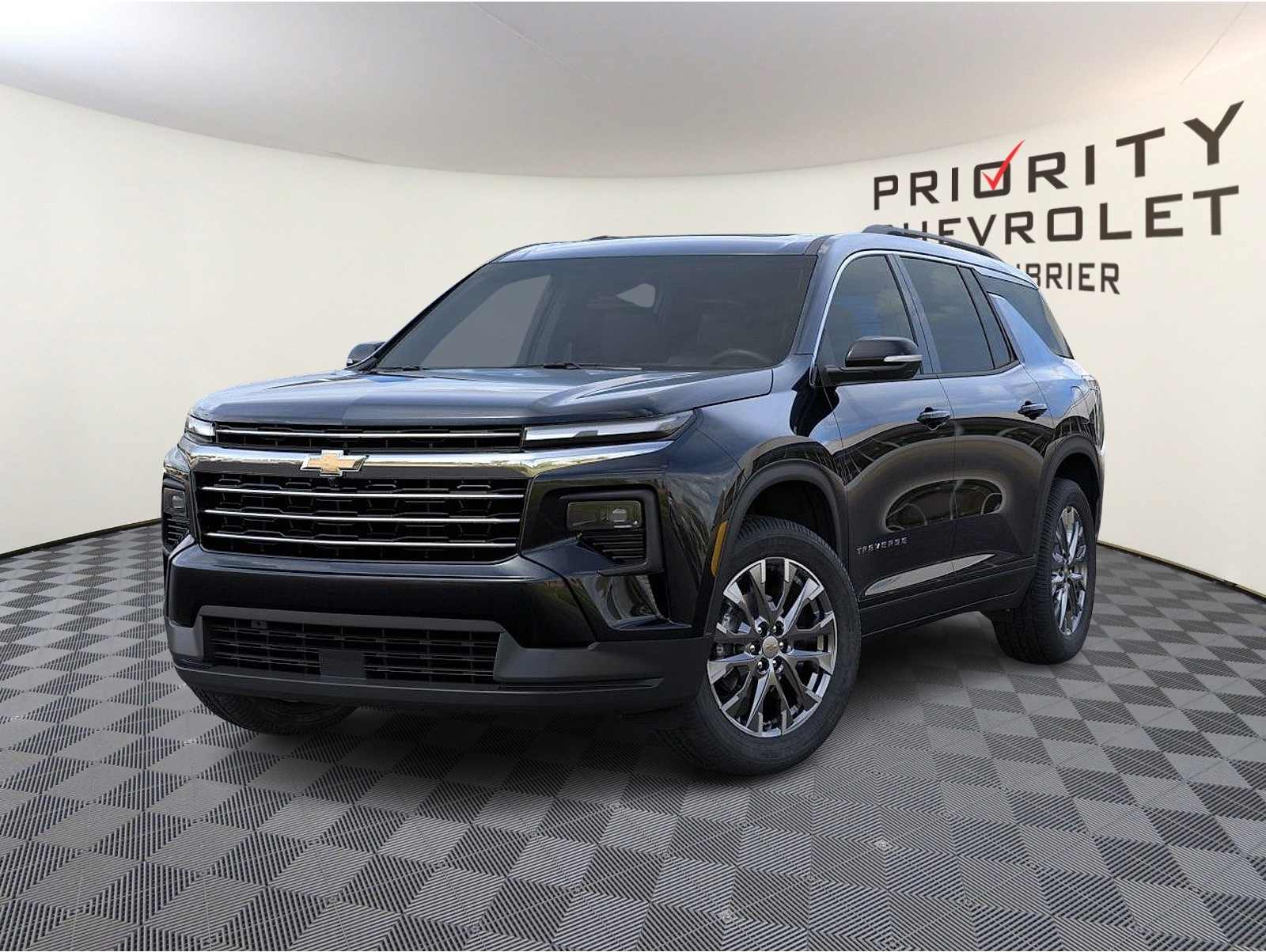 2026 Chevrolet Traverse LT's photo