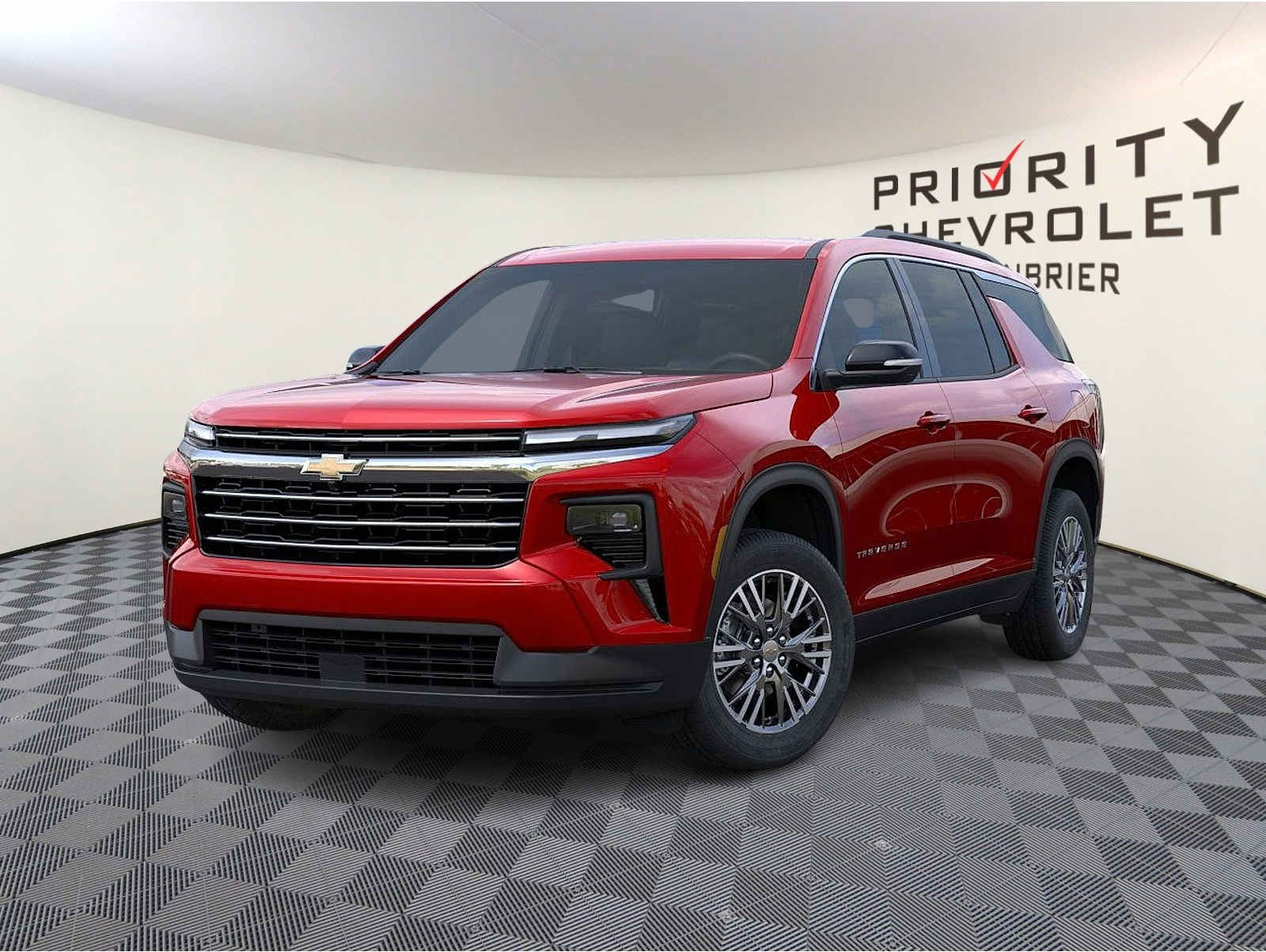 2026 Chevrolet Traverse LT's photo