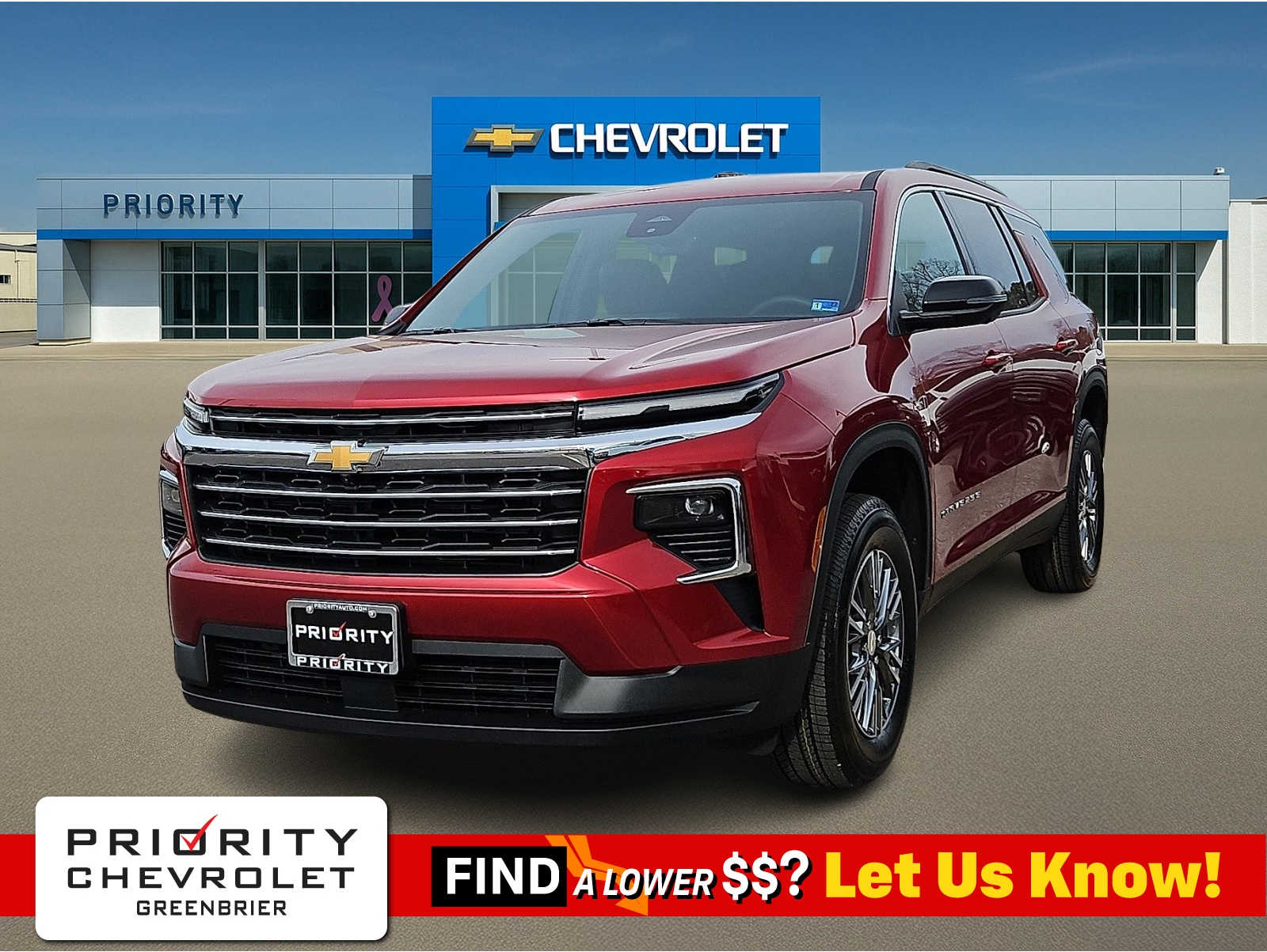 2026 Chevrolet Traverse