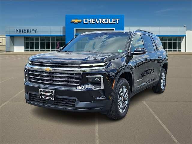 2025 Chevrolet Traverse LT's photo