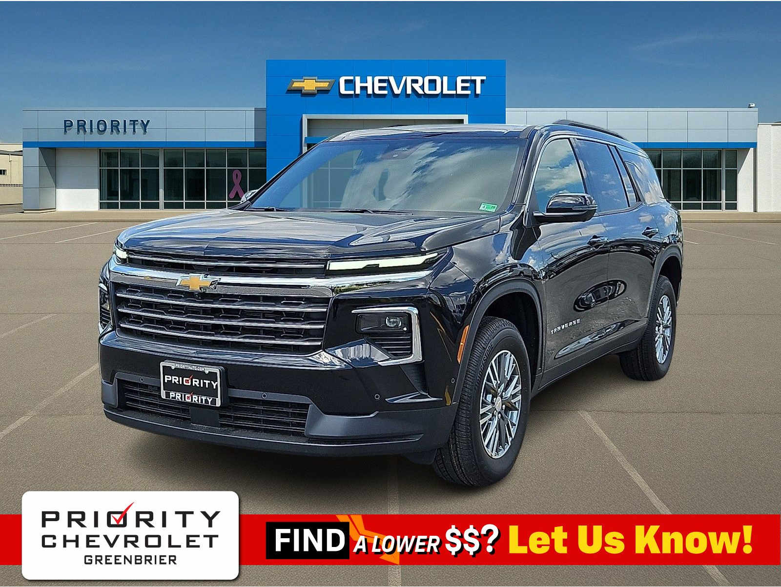 2025 Chevrolet Traverse