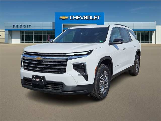 2025 Chevrolet Traverse LT's photo