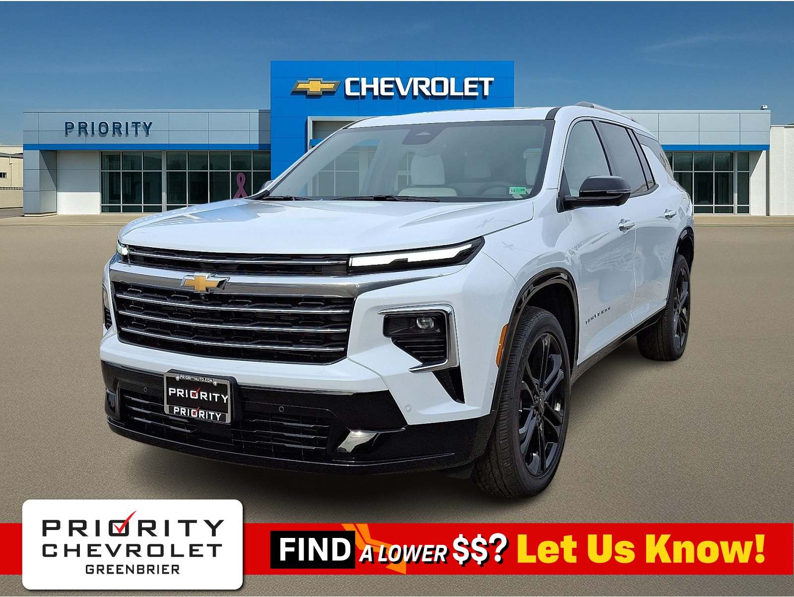 2026 Chevrolet Traverse High Country's photo