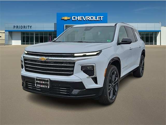 2026 Chevrolet Traverse High Country's photo