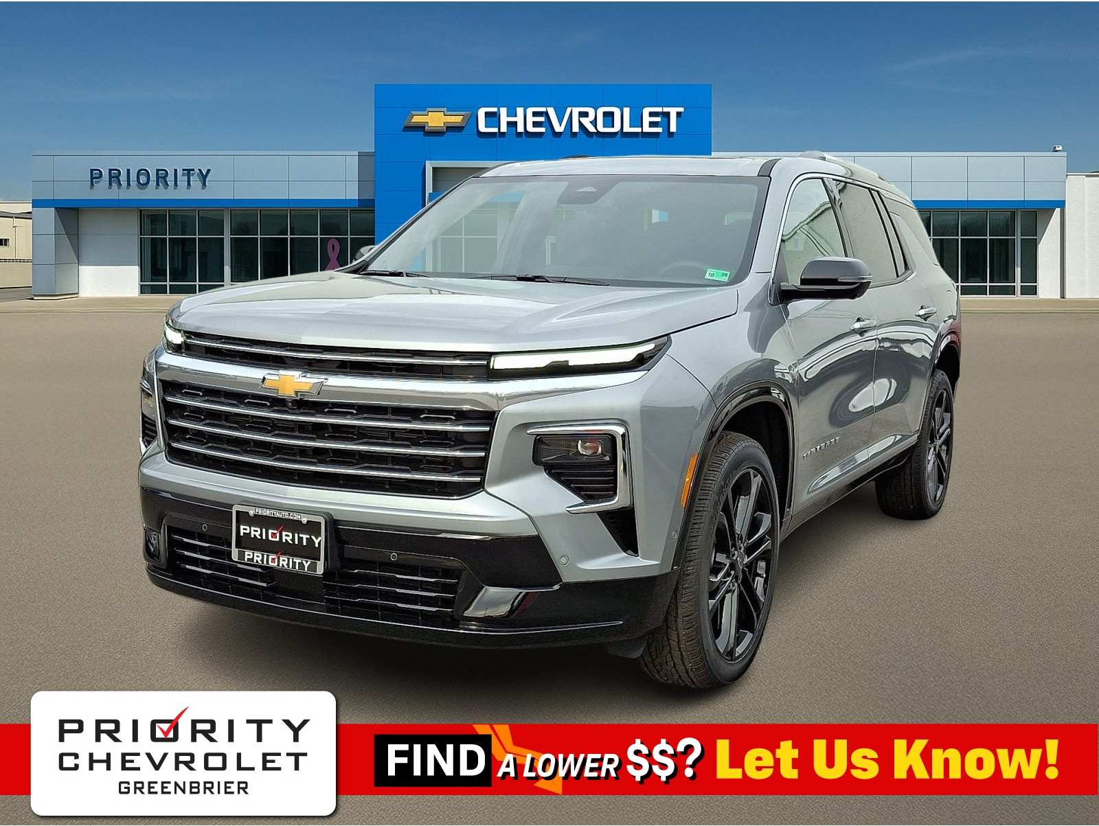 2026 Chevrolet Traverse High Country's photo