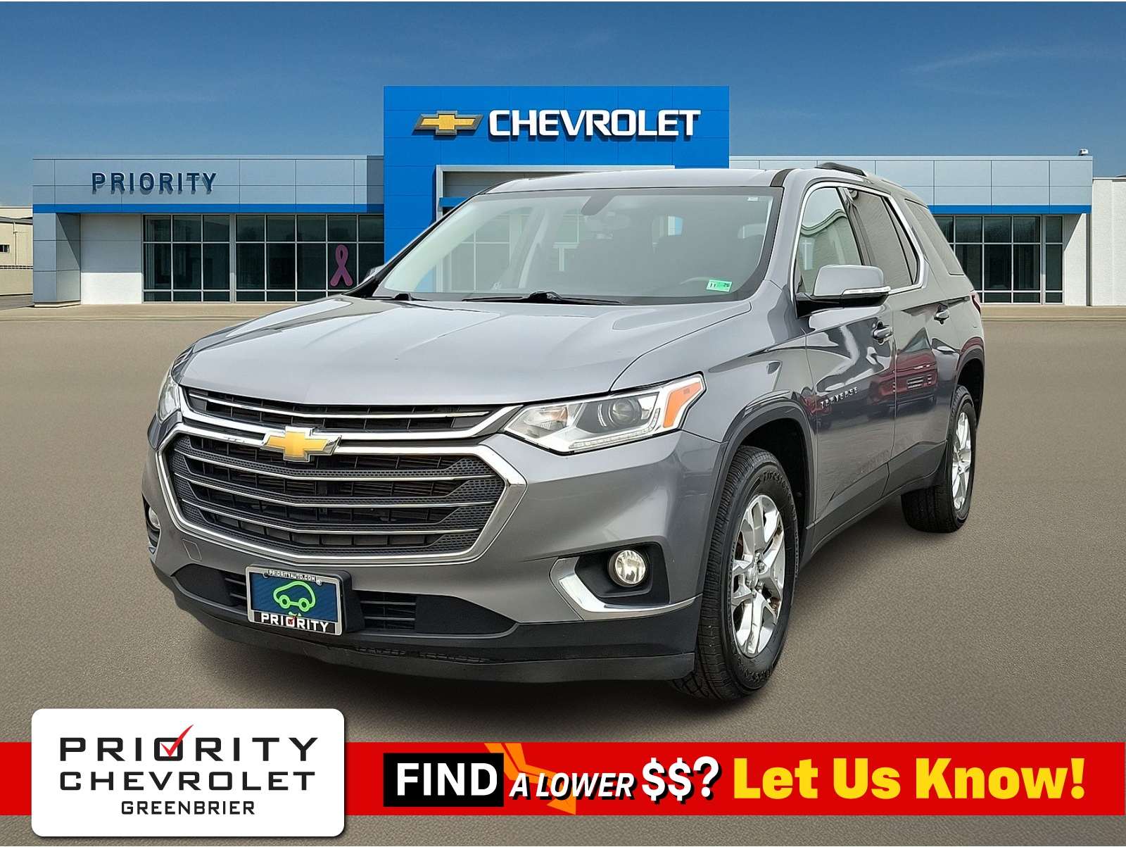 2018 Chevrolet Traverse 1LT's photo
