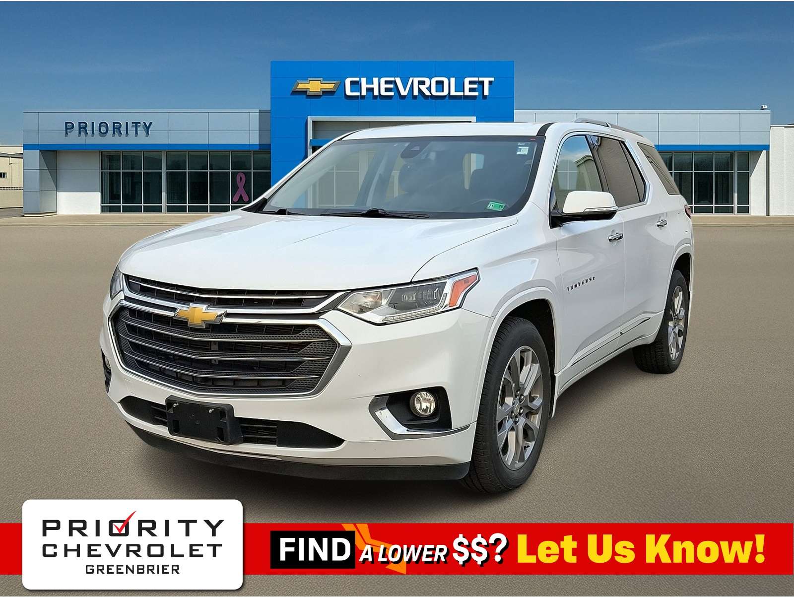 2018 Chevrolet Traverse Premier's photo