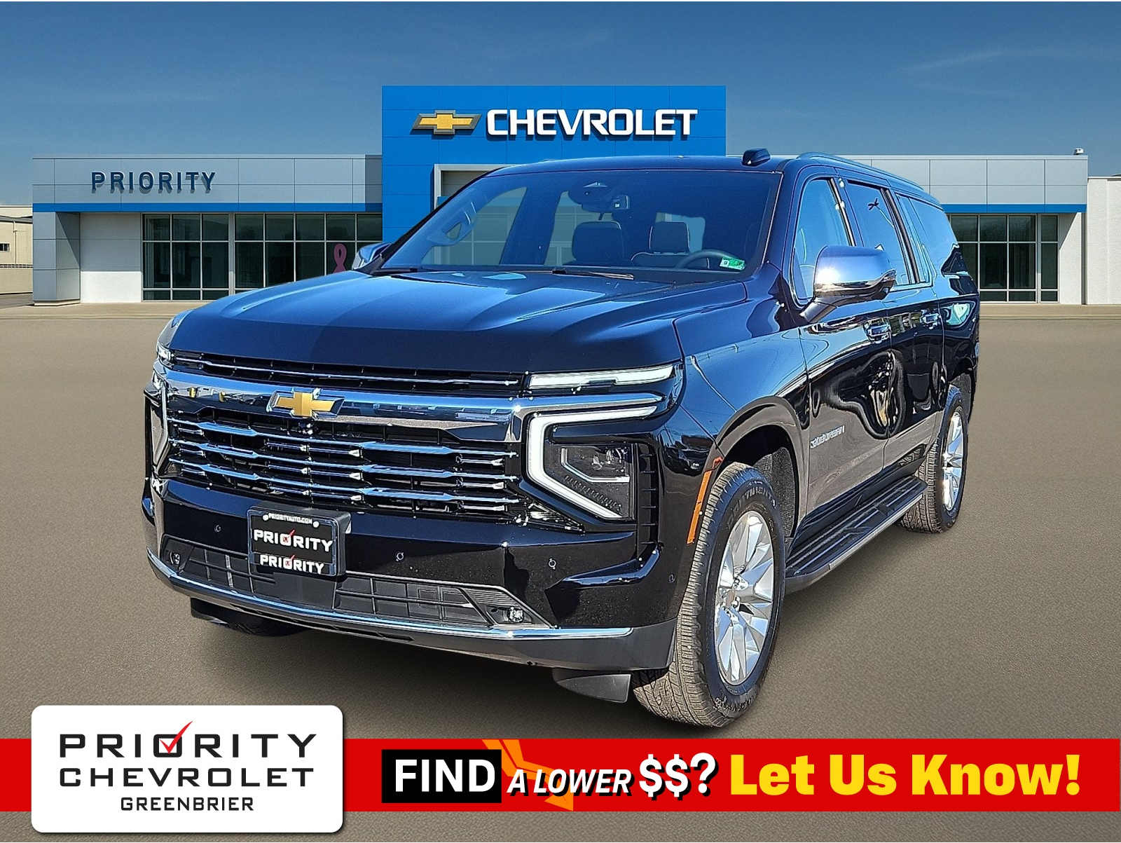 2026 Chevrolet Suburban Premier's photo