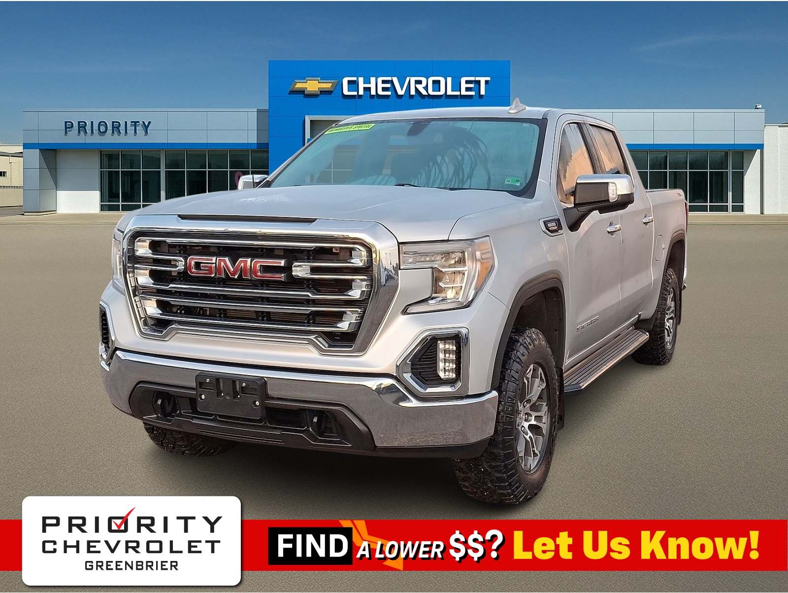 2021 GMC Sierra 1500 SLT's photo