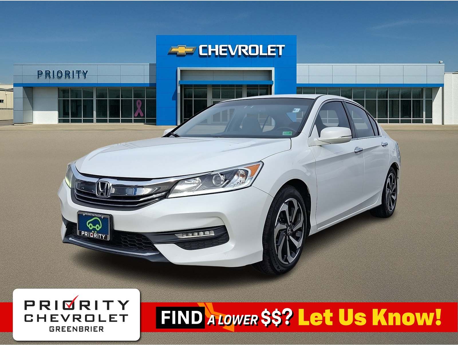 2016 Honda Accord EX-L V-6