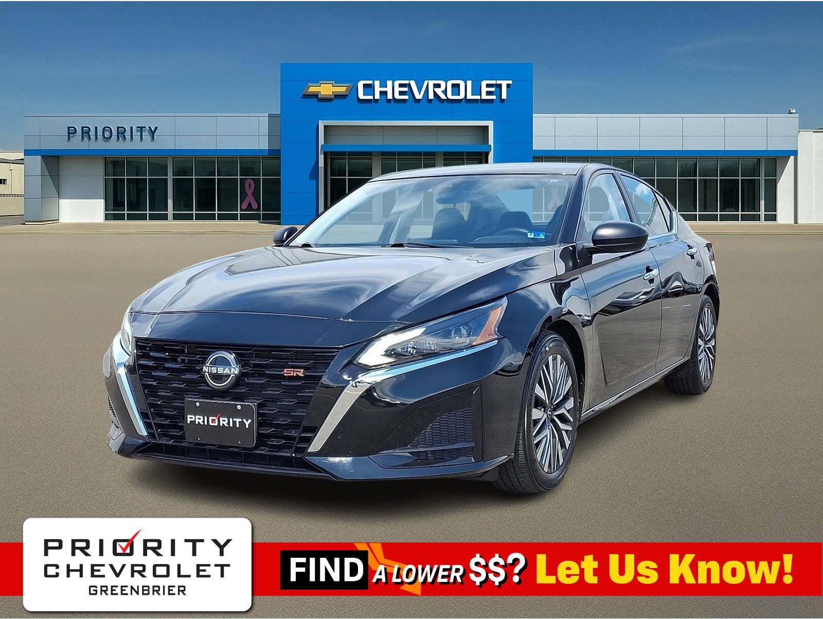 2025 Nissan Altima SV