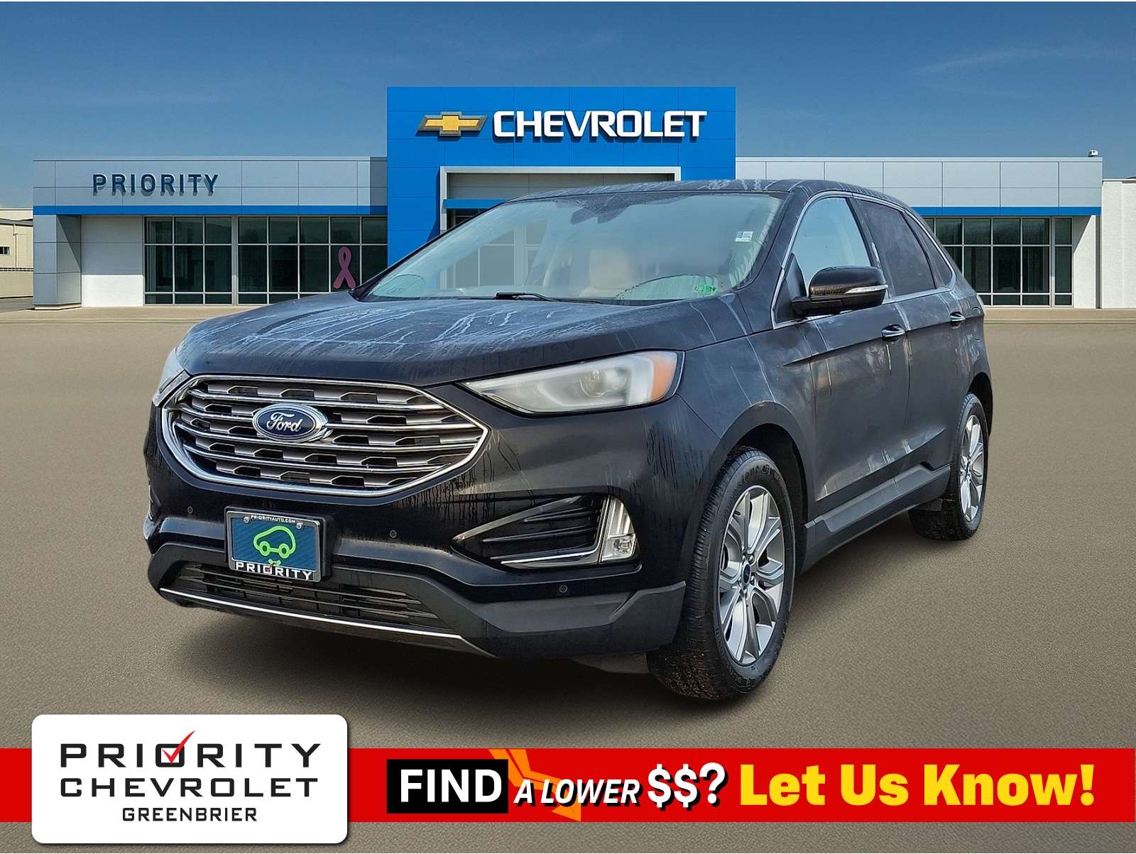 2022 Ford Edge Titanium's photo