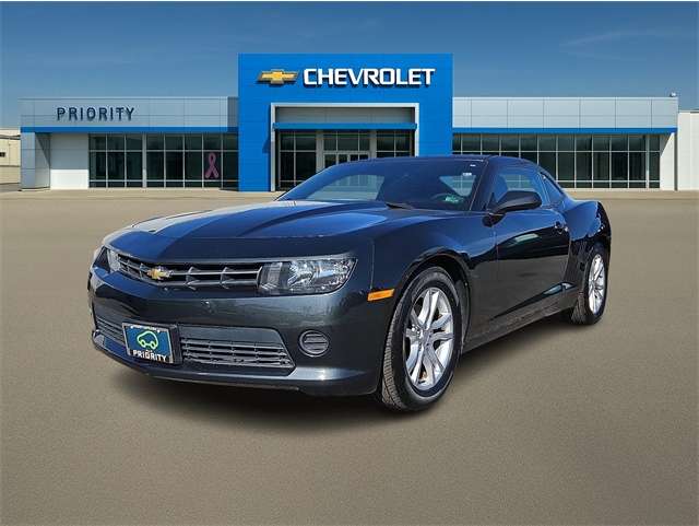2014 Chevrolet Camaro 2LS