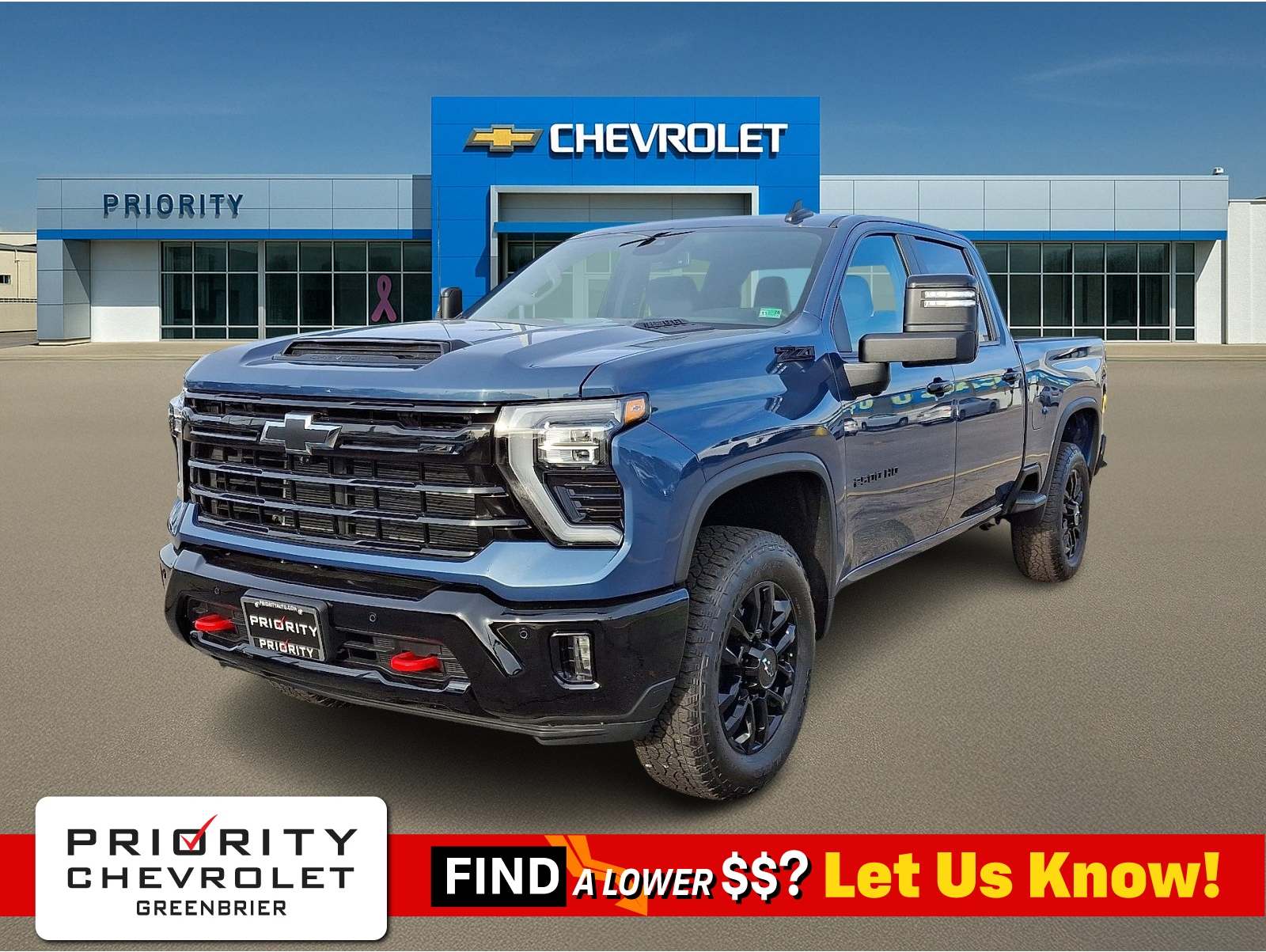 2026 Chevrolet Silverado 2500HD LT's photo