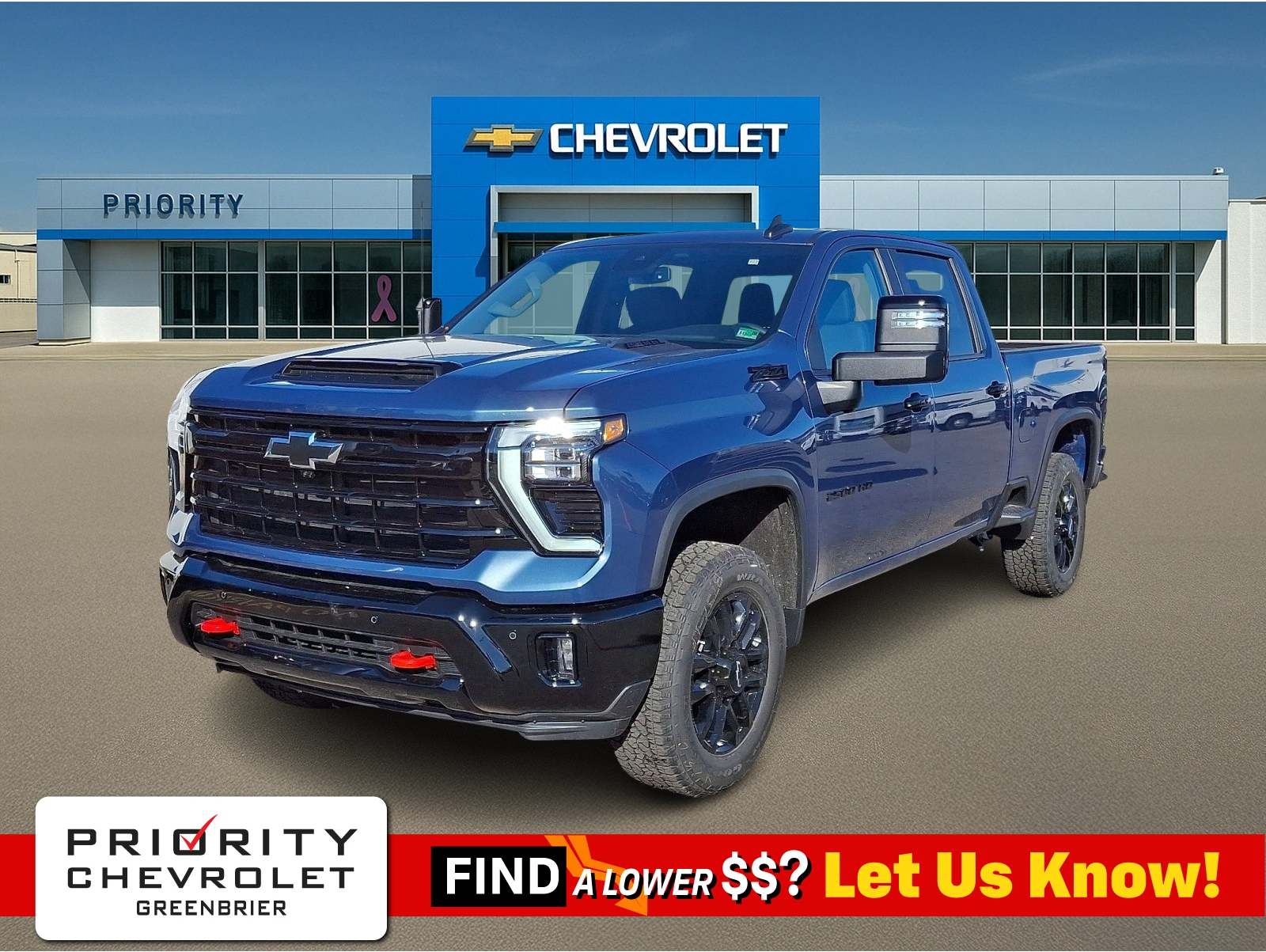 2026 Chevrolet Silverado 2500HD LT's photo