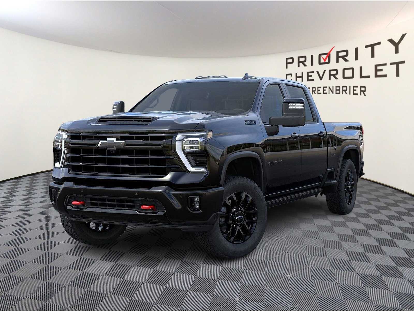 2025 Chevrolet Silverado 2500HD LTZ's photo