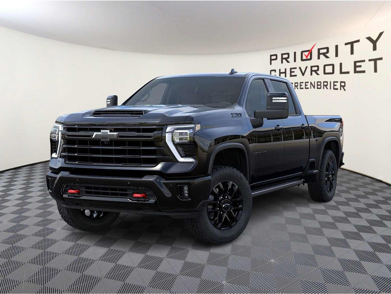 2025 Chevrolet Silverado 2500HD LTZ's photo