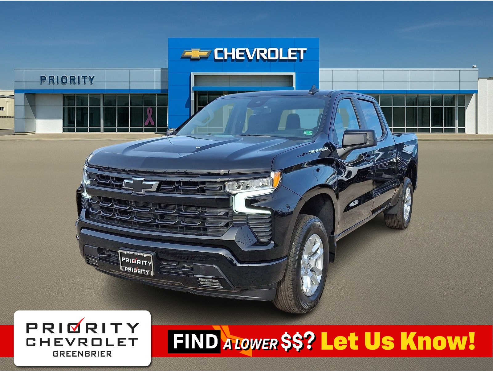 2026 Chevrolet Silverado RST's photo